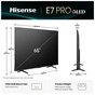Телевізор Hisense 65E7Q PRO - зменшене зображення 2