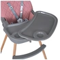 Стілець для годування El Camino ME 1111 LUMI pink - зменшене зображення 8