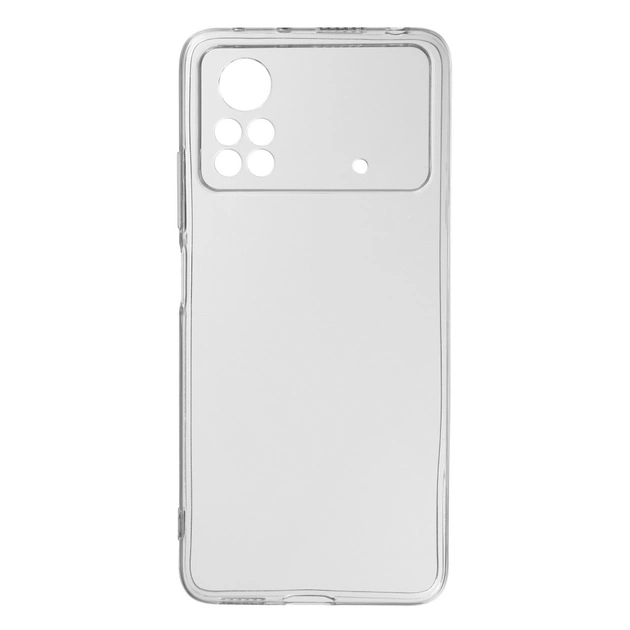 Чохол до мобільного телефона Armorstandart Air Series Xiaomi Poco X4 Pro 5G Camera cover Transparent (ARM63021) - зображення 1