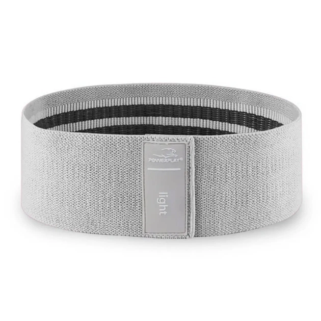 Еспандер PowerPlay 4111 S Light Сірий (PP_4111_Grey_S) - изображение 1