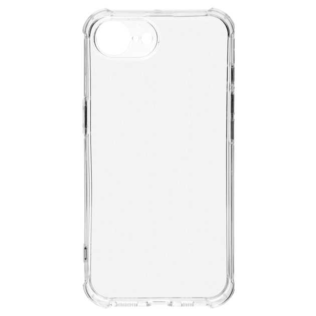 Чохол до мобільного телефона BeCover Anti-Shock Apple iPhone 17e Clear (715144) - зображення 3