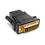 Перехідник DVI 24+1 M to HDMI F black Ugreen (20124) - зменшене зображення 1