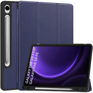 Чехол для планшета BeCover Flexible TPU Mate Samsung Tab S9 (SM-X710/SM-X716)/S9 FE (SM-X510/SM-X516B) 11.0" Deep Blue (712528) изображение 1
