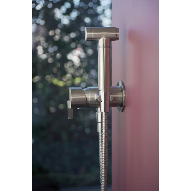 Змішувач Deante Silia з гігєнічним душем (BQS_F34M) - picture 2