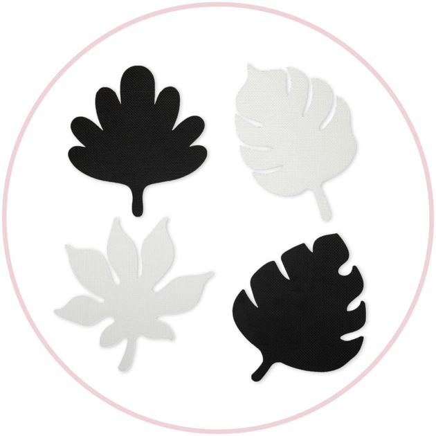 Дитячий килимок MoMi пазл Feli 120 х 120 cм Black (AKCE00028) - picture 9