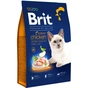 Сухий корм для кішок Brit Premium by Nature Cat Indoor 8 кг (8595602553228) - зменшене зображення 1