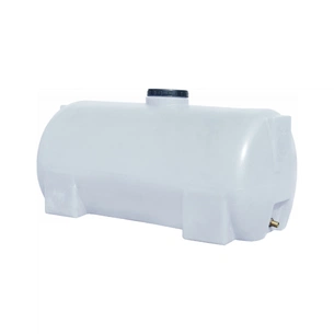 Ємність для води Пласт Бак горизонтальна харчова 150 л біла (2105) изображение 1