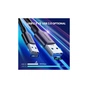 Дата кабель USB 3.0 AM to Type-C 1.0m US184 Black Ugreen (20882) - зменшене зображення 4