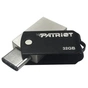 USB флеш накопичувач Patriot 32GB Stellar-C USB 3.1/TypeC (PIF32GSTRCOTG) - зменшене зображення 2