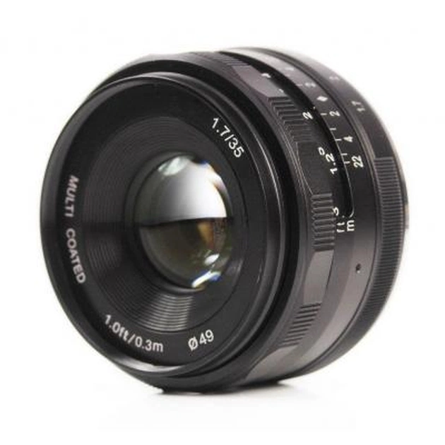 Об'єктив Meike 35mm f/1.7 MC FX-mount для Fujifilm (MKEF2817) - изображение 1