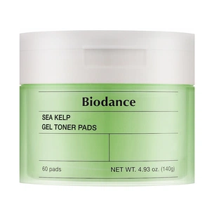 Патчі для обличчя Biodance Sea Kelp Gel Toner Pads 60 шт. (8809891183678) изображение 1