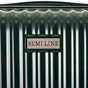 Чемодан Semi Line 20" (S) Dark Green (T5948-1) (DAS303636) - уменьшенное изображение 7