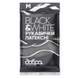 Перчатки хозяйственные Добра Господарочка Black&White Латексные Размер M (4820086523806) - уменьшенное изображение 3