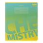 Зошит ZiBi предметний GRADIENT 48 аркушів клітинка, хімія (ZB.1702-06) - зменшене зображення 1