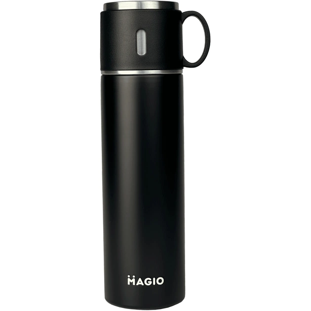 Термос Magio 1046 0.5 л Чорний (MG-1046B) - изображение 1
