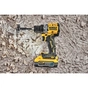 Шуруповерт DeWALT XR Li-Ion PowerStack 18 В, 2x5Ah, 90 Нм, 0-650/0-2000 об/хв, TSTAK (DCD800H2T) - зменшене зображення 6