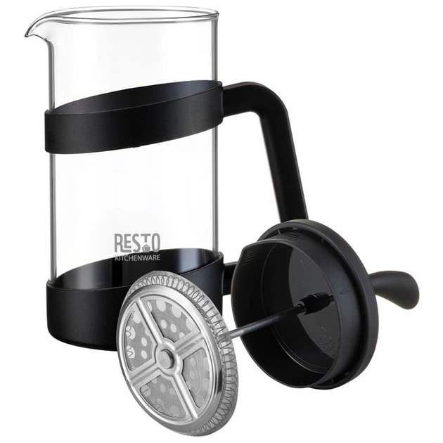 Френч-прес Resto Keid діагональ 1000 мл чорний (90509) - picture 7