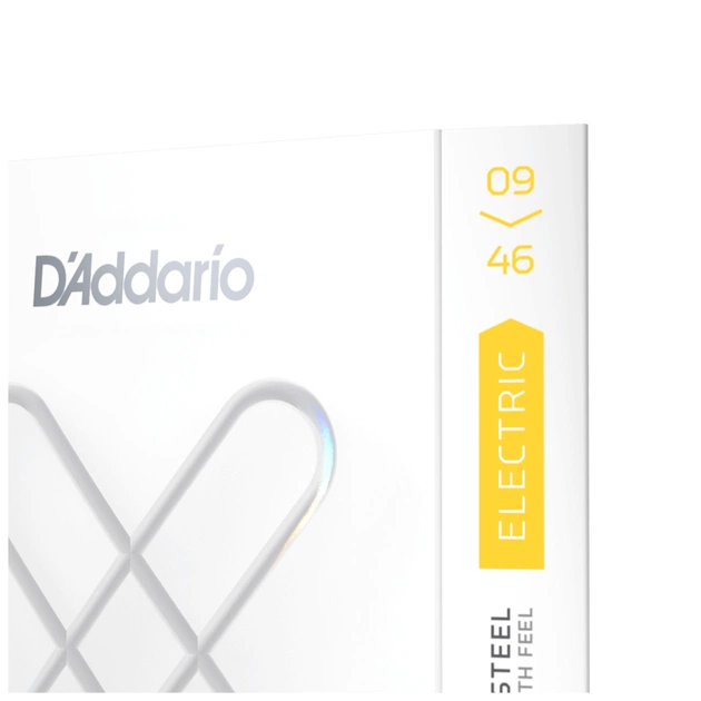 Струни для гітари D'Addario XS Coated Electric Guitar Strings Super Light Top / Regular Bottom (09-46) (XSE0946) - picture 5