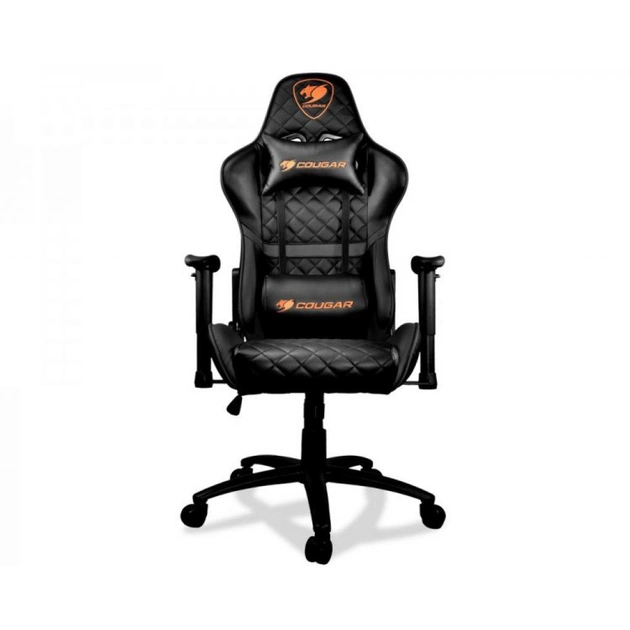 Крісло ігрове Cougar Armor One Black - зображення 1
