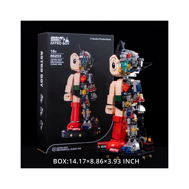 Конструктор Pantasy Механічний Astro Boy (86203HY) - picture 3