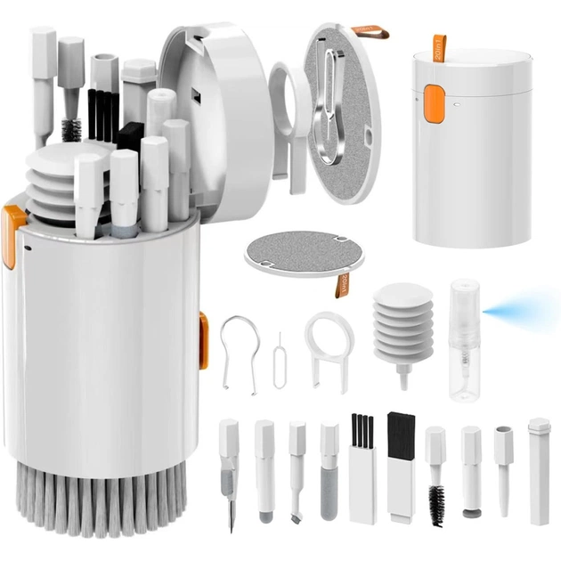 Универсальный чистящий набор XoKo Multifinctional Cleaning set 20 in 1 (XK-CS1000) - изображение 1