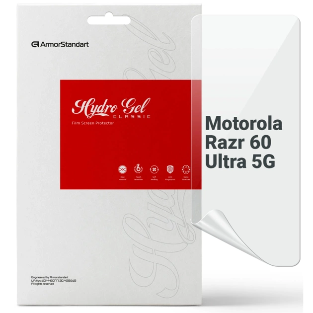 Пленка защитная Armorstandart Motorola Razr 60 Ultra 5G (ARM86951) - изображение 1