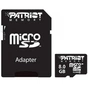 Карта пам'яті Patriot 8GB microSD class 10 UHS-I (PSF8GMCSDHC10) - зменшене зображення 1