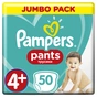 Підгузки Pampers трусики Pants Maxi Plus Розмір 4+ (9-15 кг), 50 шт (8001841133164) - зменшене зображення 1