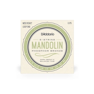 Струни для гітари D'Addario Mandolin Phosphor Bronze Medium/Heavy (11.5-41) (EJ75) picture 1