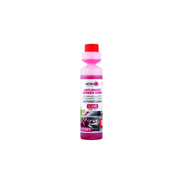 Омивач автомобільний NOWAX Cherry 250мл (NX25225) - зображення 1