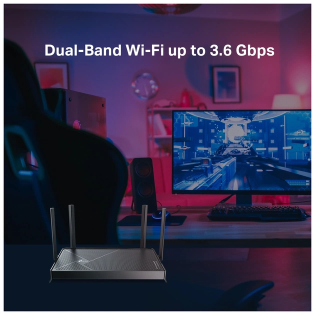 Маршрутизатор TP-Link Archer BE230 (ARCHER-BE230) - picture 6