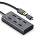 Концентратор Promate USB Hub 7 ports ezhub-7.grey (ezhub-7.grey) - зменшене зображення 1