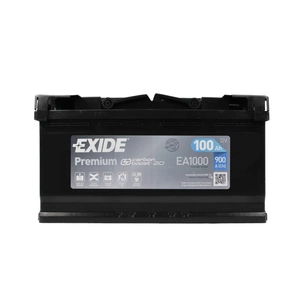 Акумулятор автомобільний EXIDE PREMIUM 100A (EA1000) зображення 1