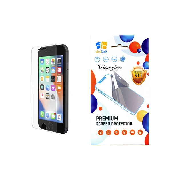 Скло захисне Drobak Apple iPhone SE 2022 (505048) - зображення 1