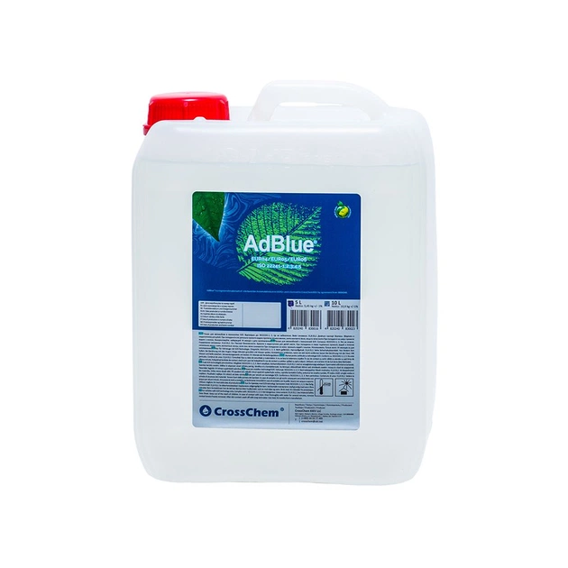 Присадка автомобільна Crosschem Group AdBlue 10л - зображення 1