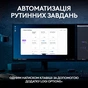 Клавіатура Logitech MX Keys S Wireless UA Graphite (920-011593) - зменшене зображення 3