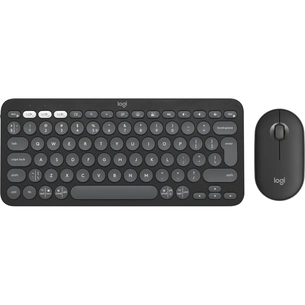 Комплект Logitech Pebble 2 Wireless UA Graphite (920-012239) зображення 1