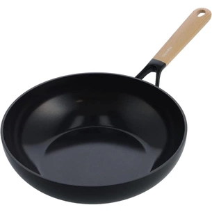 Сковорода GreenPan Eco Smartshape Вок 28 см 3,6 л світле дерево (CC006448-001) зображення 1