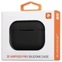 Чохол для навушників 2E для Apple AirPods Pro Pure Color Silicone 2.5 мм Black (2E-PODSPR-IBPCS-2.5-BK) - зменшене зображення 4