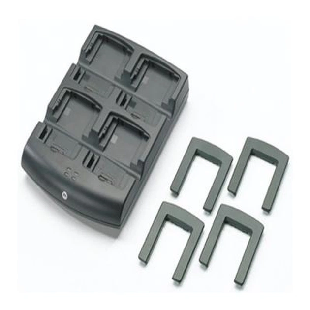 Кредл Zebra 4-слотовый зарядный для батарей МС3090/3190 (SAC7X00-401CES) - зображення 1