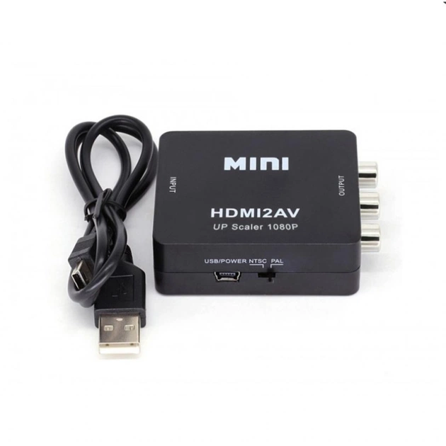 Перехідник HDMI - AV Extradigital (KBH1762) - зображення 1