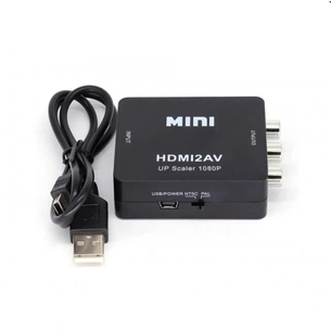 Перехідник HDMI - AV Extradigital (KBH1762) изображение 1