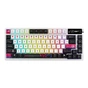 Клавіатура бездротова Asus ROG Azoth X NX Snow V2 EN PBT White (90MP044F-BKUA30) - зменшене зображення 4