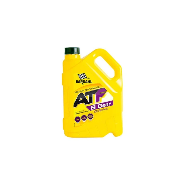 Трансмісійна олива BARDAHL ATF 8G 5л (36873) - зображення 1