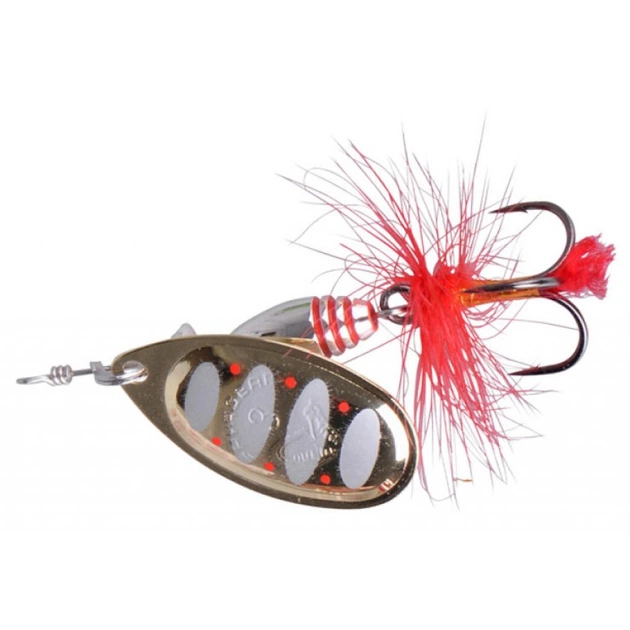 Блешня Savage Gear Rotex Spinner #4a 8g 09-Gold Silver (1854.01.13) - изображение 1