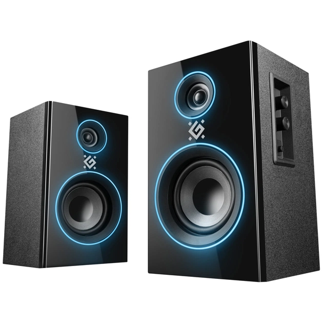 Акустична система Defender Solar 20 Bluetooth Black (65721) - picture 3