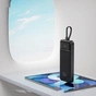 Універсальна мобільна батарея XO PR274 10000mAh 22.5W Black - зменшене зображення 5