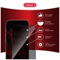 Скло захисне Intaleo Privacy Apple iPhone 17 Pro Max Black (1283126625213) - зменшене зображення 5