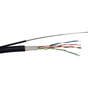 Кабель сетевой GEAR UTP 305м, cat.5e, CU, 4*2*0,51, PVC+PE, outdoor, steel wire (GEC-UTPCUOUTSC051305) - уменьшенное изображение 1