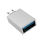 Перехідник BV2 USB to Micro-USB M OTG USB 3.0 BOROFONE (6957531090311) - зменшене зображення 3